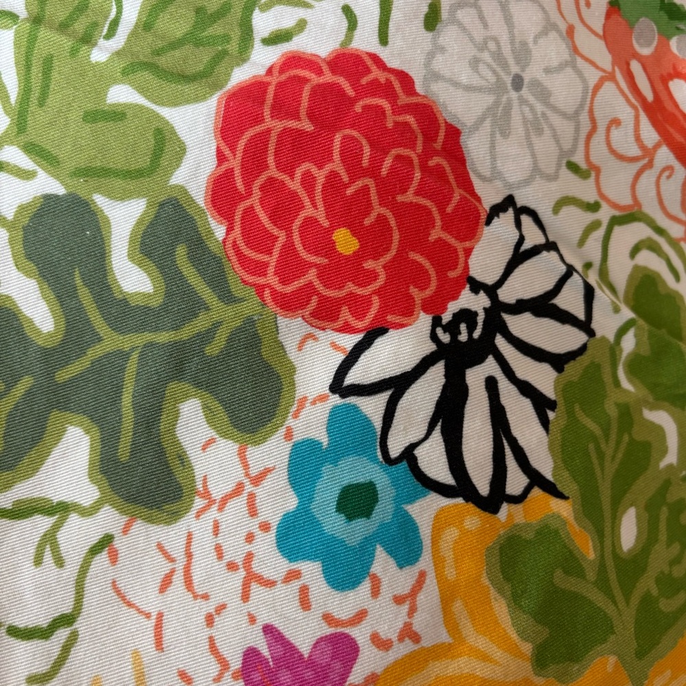 Custom Shower Curtain in Dana Gibson/Stroheim Fabric